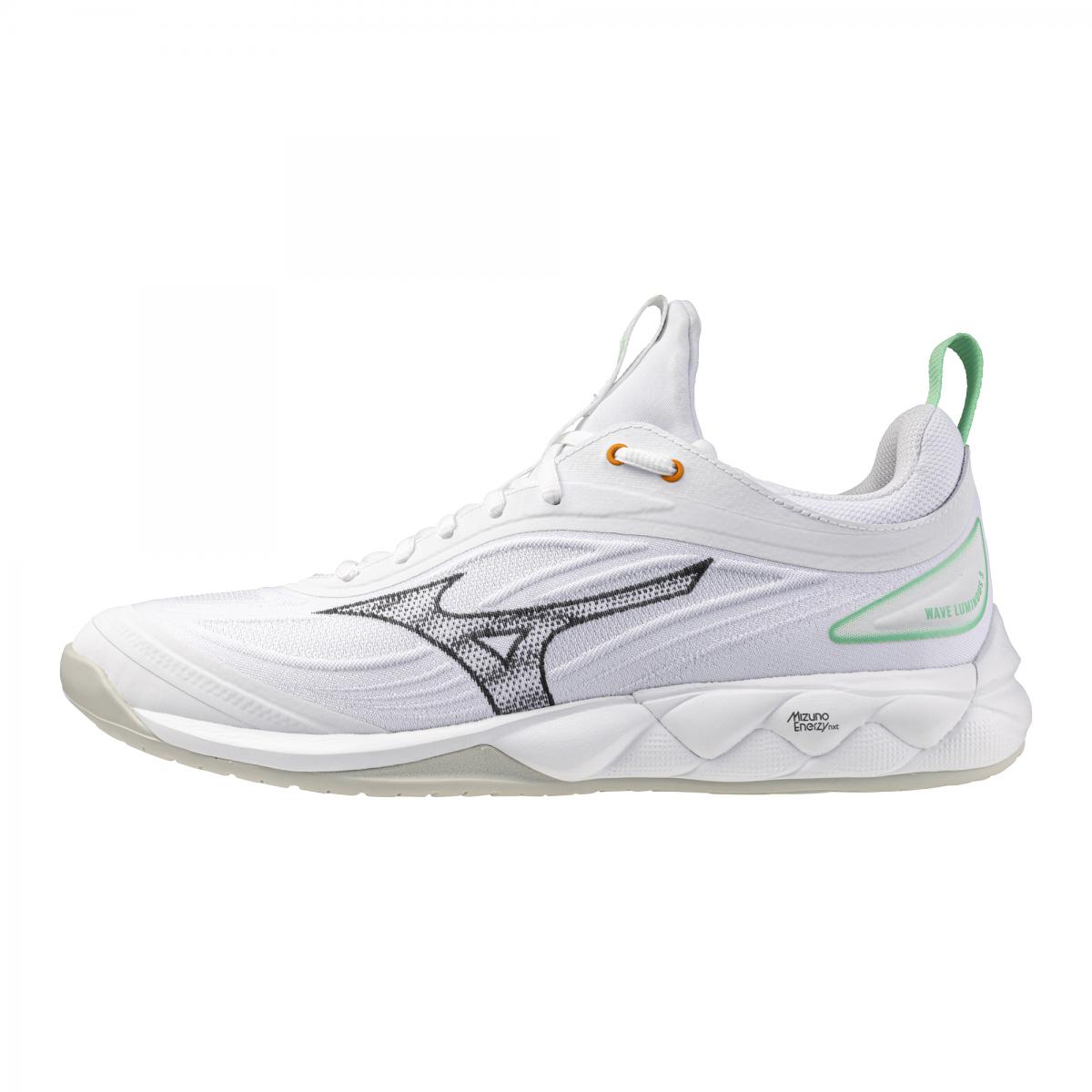 Mizuno  Wave Luminous 3(U), white/black/frozen emerald
