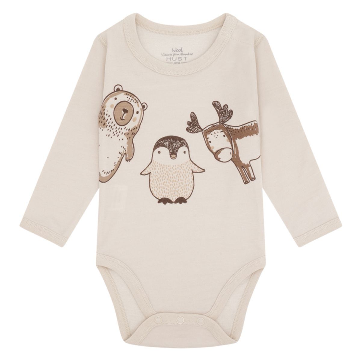 Hust & Claire Baloo Body Animals, French Oak