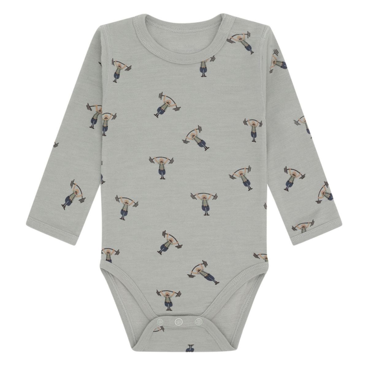 Hust & Claire Baloo Body Strong Man, Forest Frog