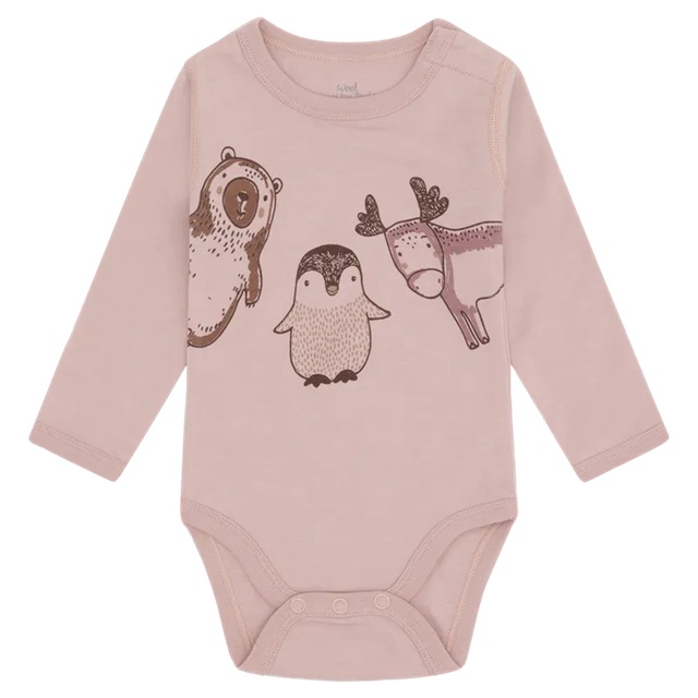 Hust & Claire Baloo Body Animals, Adobe Rose