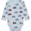 Hust & Claire Baloo Body Firetruck, Baby Blue