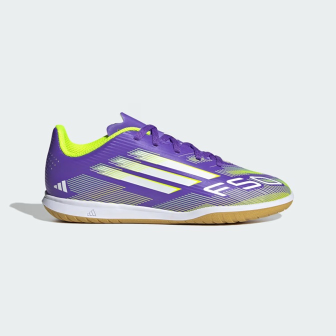 Adidas  F50 Club Indoor Junior, purple