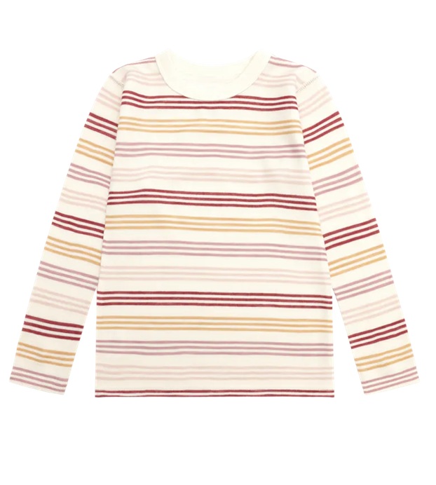 Hust & Claire Abba Genser 3-stripes, Off White