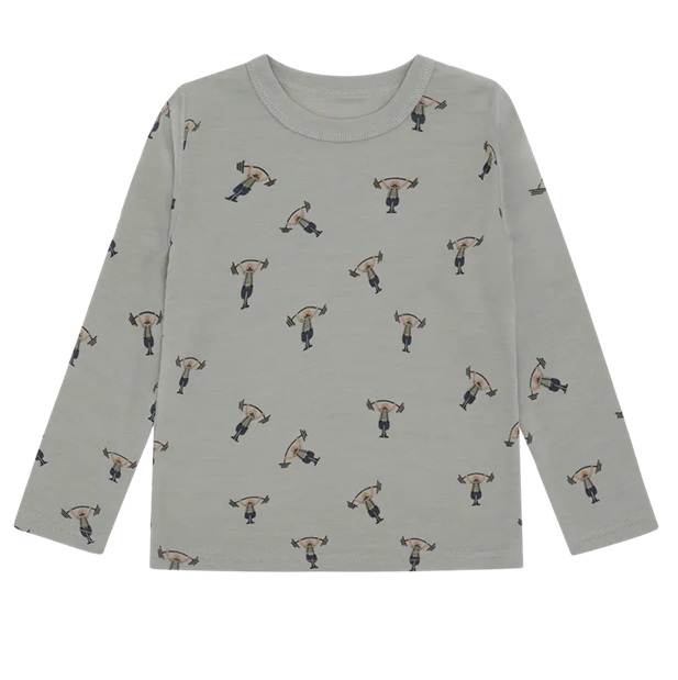 Hust & Claire Abba Genser Strong Man, Forest Frog