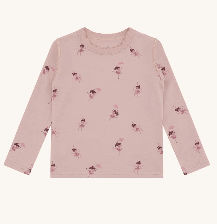 Hust & Claire Abba genser Line Dancer, Adobe Rose