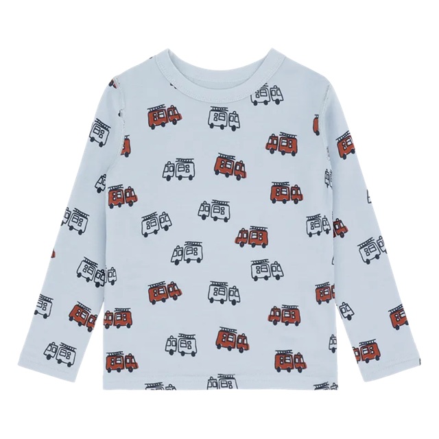 Hust & Claire Abba Genser Firetruck, Baby Blue