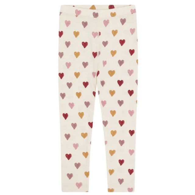 Hust & Claire Laki Hearts longs, Off White