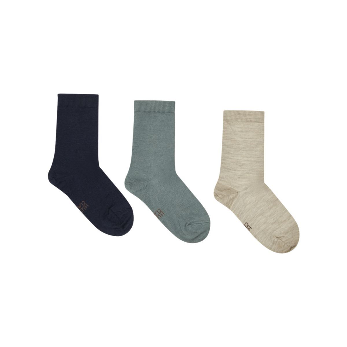 Hust & Claire Foty 3-pack socks wool-bamboo, More Navy