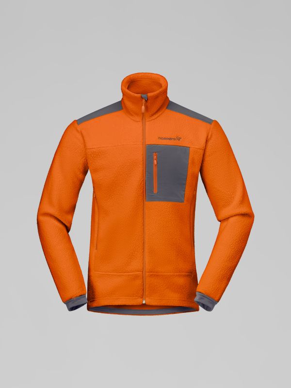 Norrøna Trollveggen warm3 Jacket M`s, gold flame