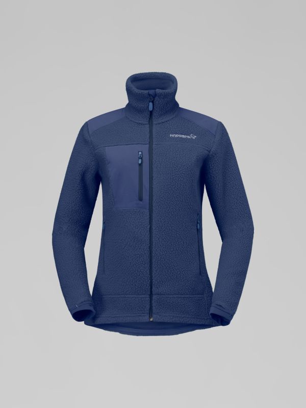 Norrøna Trollveggen warm3 Jacket W`s, Indigo Night
