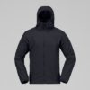Norrøna Femund Thermo60 Zip Hood M`s, Caviar Black