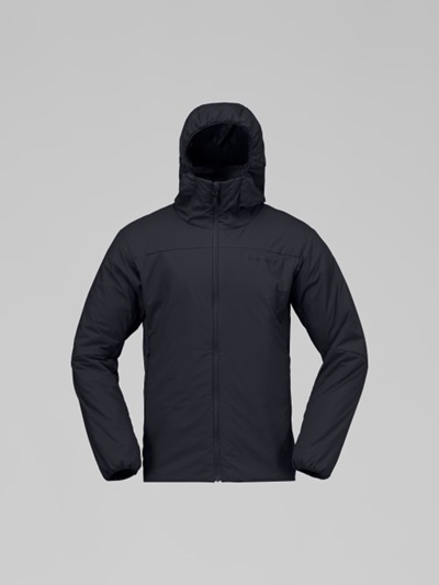 Norrøna Femund Thermo60 Zip Hood M`s, Caviar Black