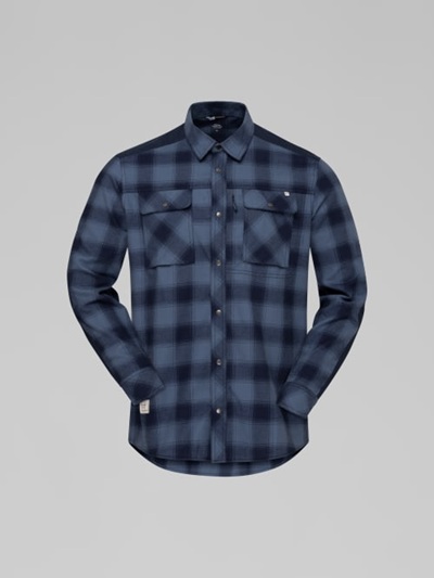 Norrøna Femund Flannel Shirt M`s, Navy Blazer