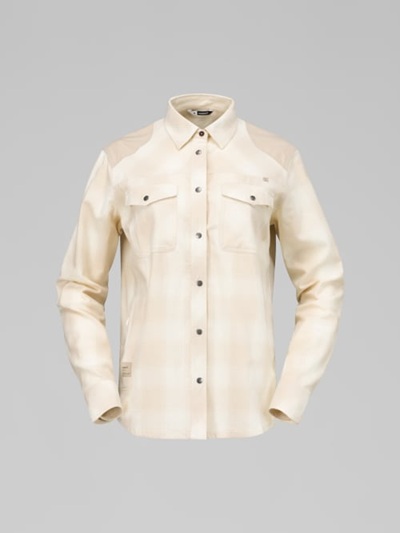 Norrøna Femund Flannel Shirt W`s, Snow White