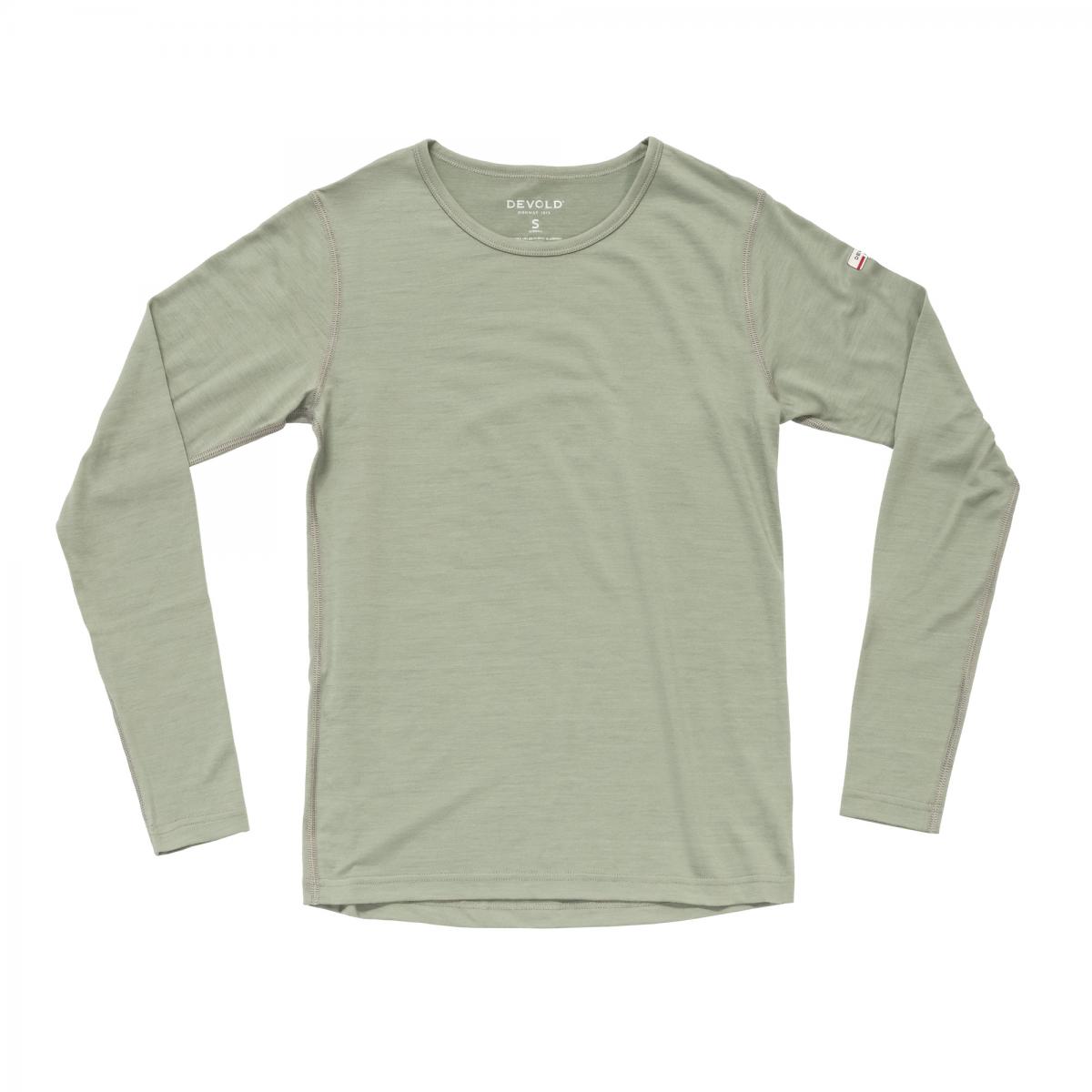 Devold Breeze Plus Merino 200 Shirt Wmn, Fog