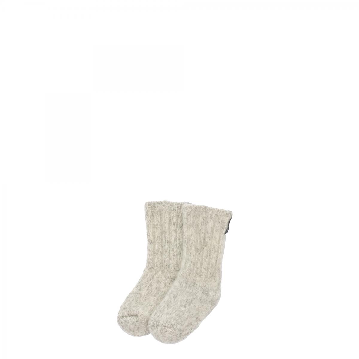 Devold  Nansen Wool Sock Kid, Grey Melange