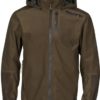 Härkila Jakke Forest Hunter GTX, hunt green/ shad brown