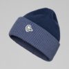 Norrøna /29 heavy merinoUll contrast Beanie, indigo night