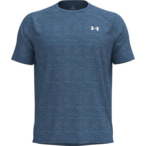 Under Armour Tech Textured t-skjorte herre, blue atlantis
