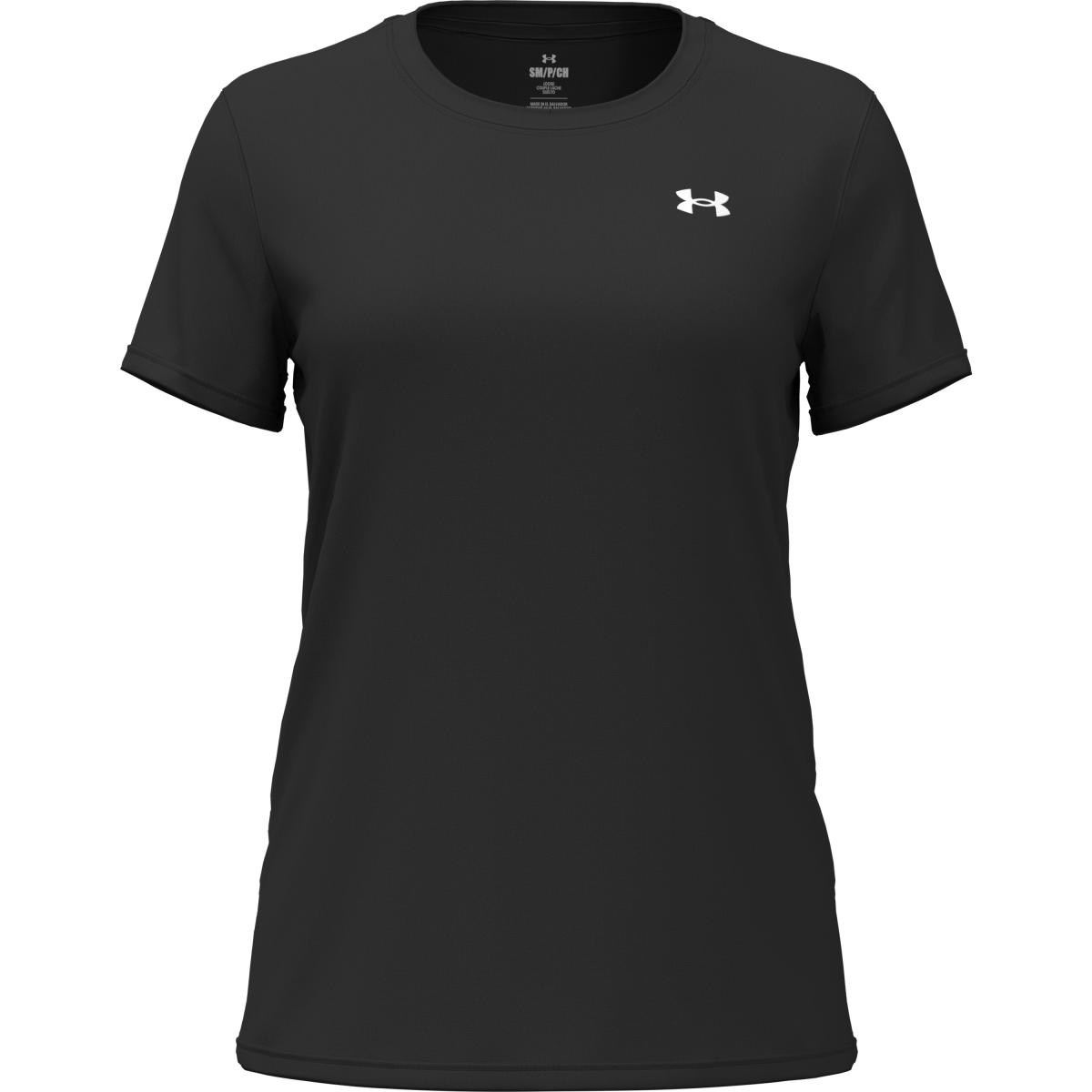 Under Armour  Tech Solid t-skjorte dame, black