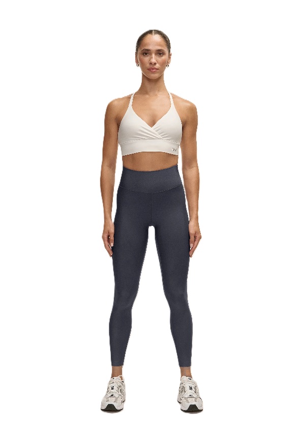 Casall  Graphic High Waist Tights, core blue