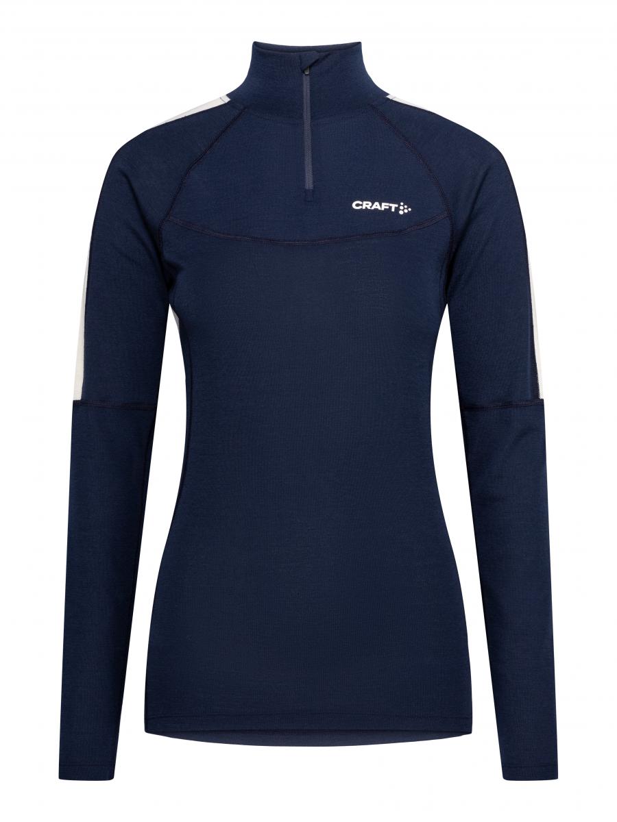 Craft  Nor Adv Wool Merino Hz W, blaze/white