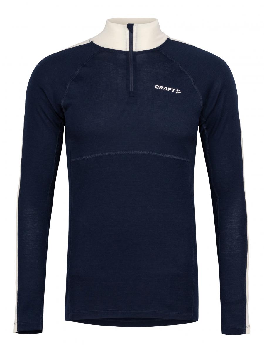 Craft  Nor Adv Wool Merino Hz M, blaze/white