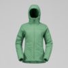 Norrøna Femund thermo60 zip Hood W's, dark ivy