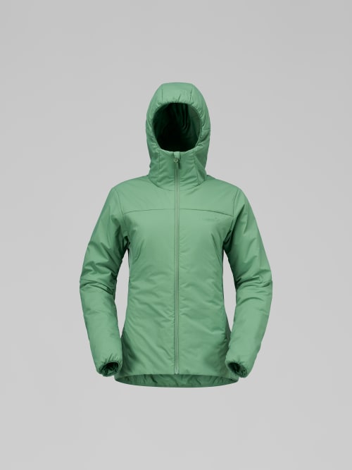 Norrøna Femund thermo60 zip Hood W's, dark ivy