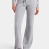 WoolLand  Himmeltinden Knitted Pant Woman, light grey melange