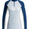 Swix Racex Classic Half Zip W, ballard blue