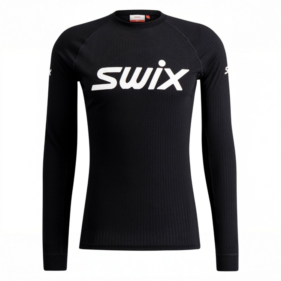 Swix  Racex Classic Long Sleeve M, jet black
