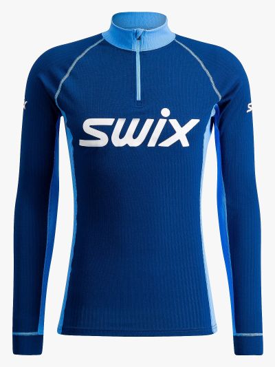 Swix Racex Classic Half Zip M, estate blue