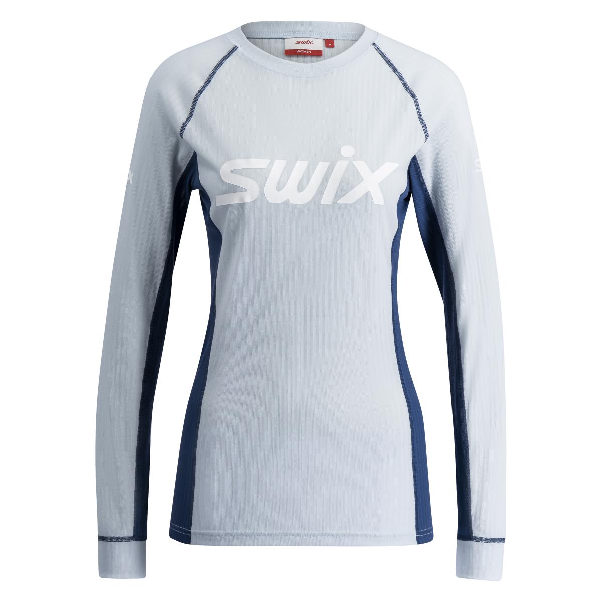 Swix Racex Classic Long Sleeve W, ballard blue