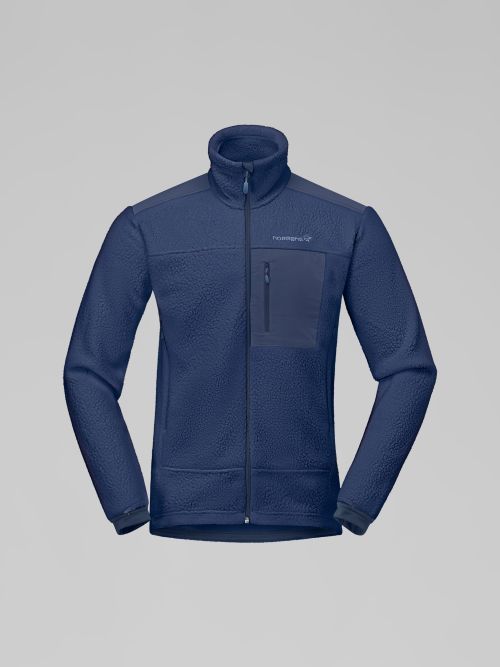 Norrøna Trollveggen Warm3 Jacket M's, indigo night