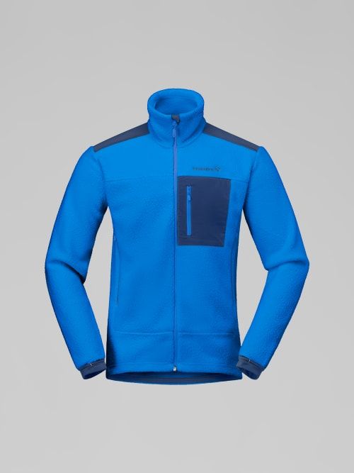 Norrøna Trollveggen Warm3 Jacket M's, skydiver