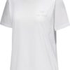 ArcTeryx  Kragg SL Cotton Emblem Crew SS W, white light