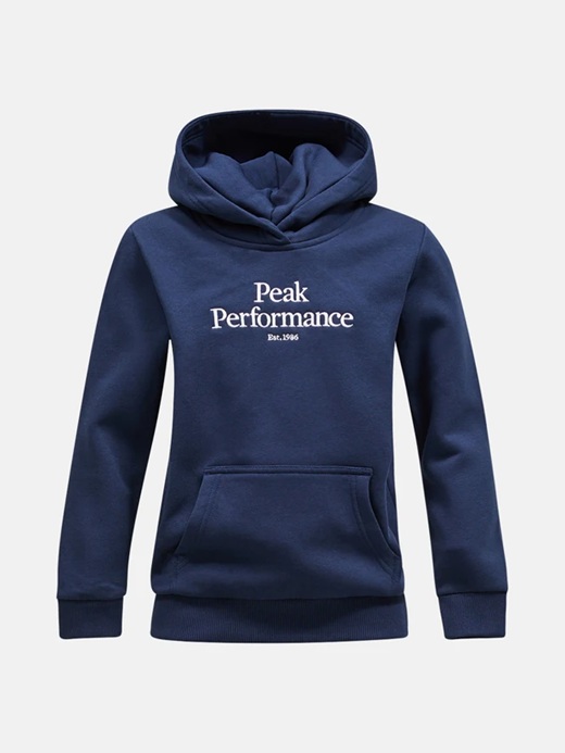 Peak Performance  Jr Original Hood, blue shadow
