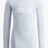 Swix  Racex Classic Long Sleeve Junior, ballard blue