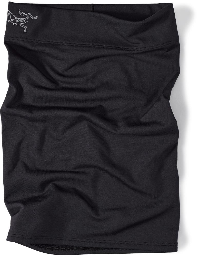 ArcTeryx  Rho Neck Gaiter Long, black
