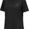 ArcTeryx  Kragg SL Cotton Emblem Crew SS W, black