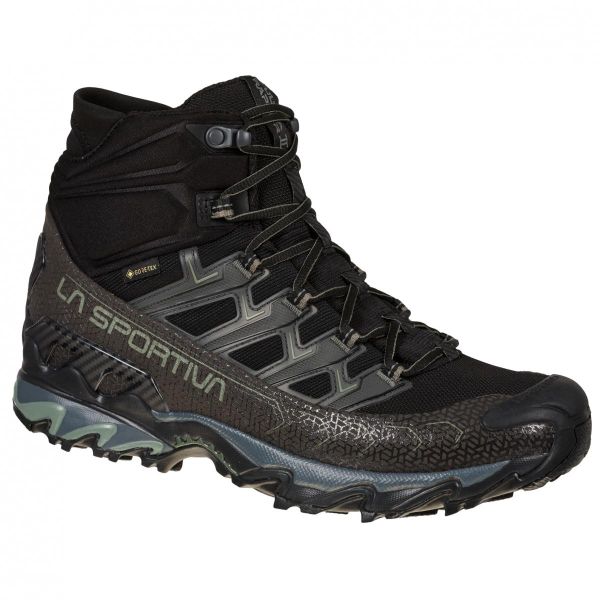 La Sportiva  Ultra Raptor Ii Mid Gtx Wide Hikingsko, black/clay