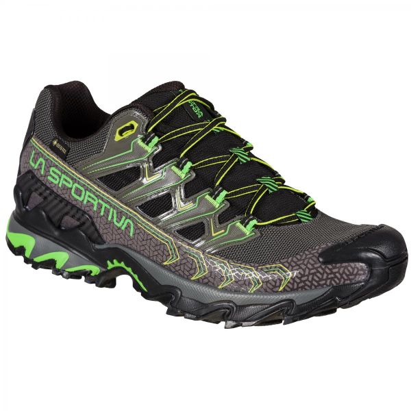 La Sportiva  Ultra Raptor Ii Gtx Hikingsko, metal/flash green