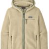 Patagonia  W´S Retro Pile Hoody, natural/ green