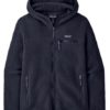 Patagonia  W´S Retro Pile Hoody, sunken blue
