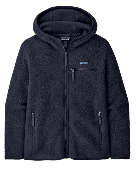 Patagonia  W´S Retro Pile Hoody, sunken blue