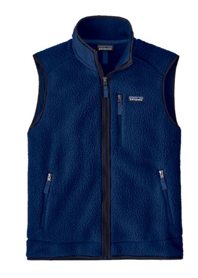 Patagonia  M´S Retro Pile Vest, new navy/ sunken blue