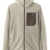 Patagonia  M´S R1 Air Full-Zip Hoody, pelican