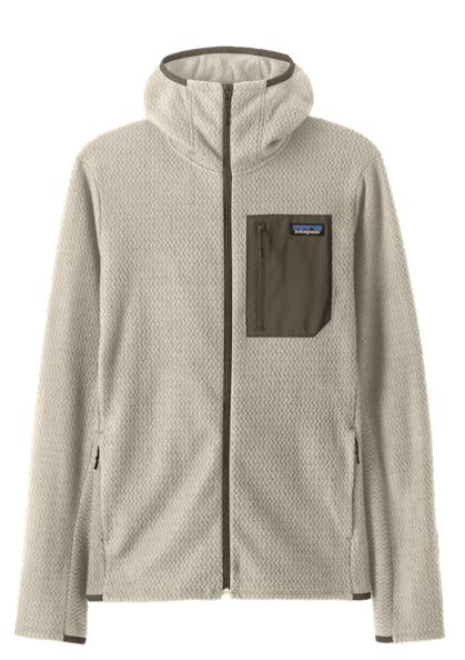 Patagonia  M´S R1 Air Full-Zip Hoody, pelican