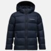 Peak Performance  Jr Frost Down Puffer Jacket, blue shadow